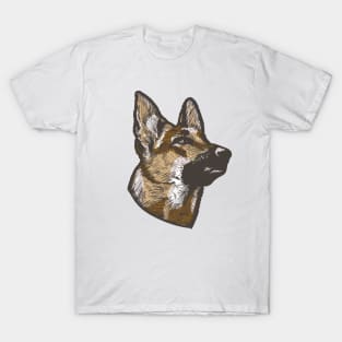 German Shepherd T-Shirt